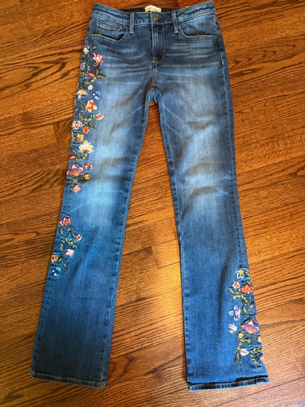 DRIFTWOOD Kelly Floral Jeans - Picture 1 of 6